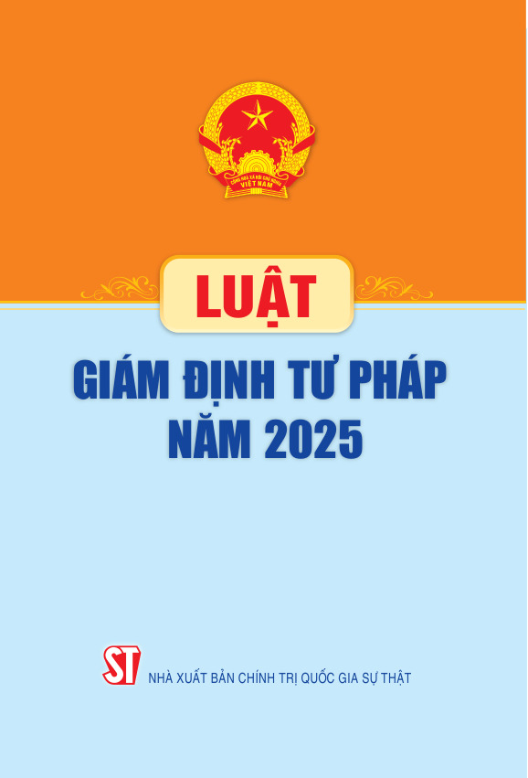 Luật Giám định tư pháp năm 2025