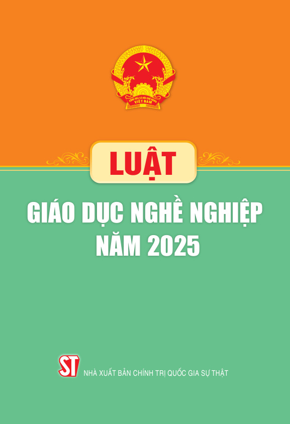 Luật Giáo dục nghề nghiệp năm 2025