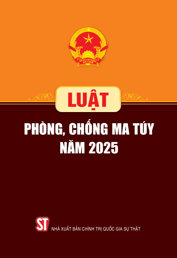 Luật Phòng, chống ma túy năm 2025