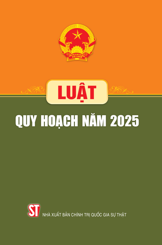 Luật Quy hoạch năm 2025