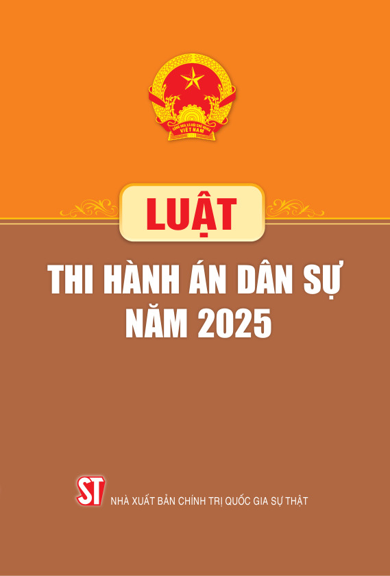 Luật Thi hành án dân sự năm 2025