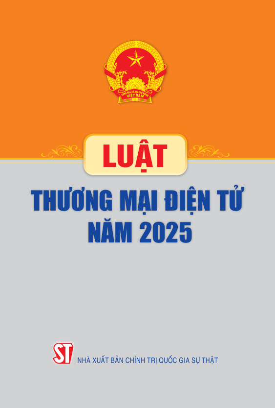 Luật Thương mại điện tử năm 2025