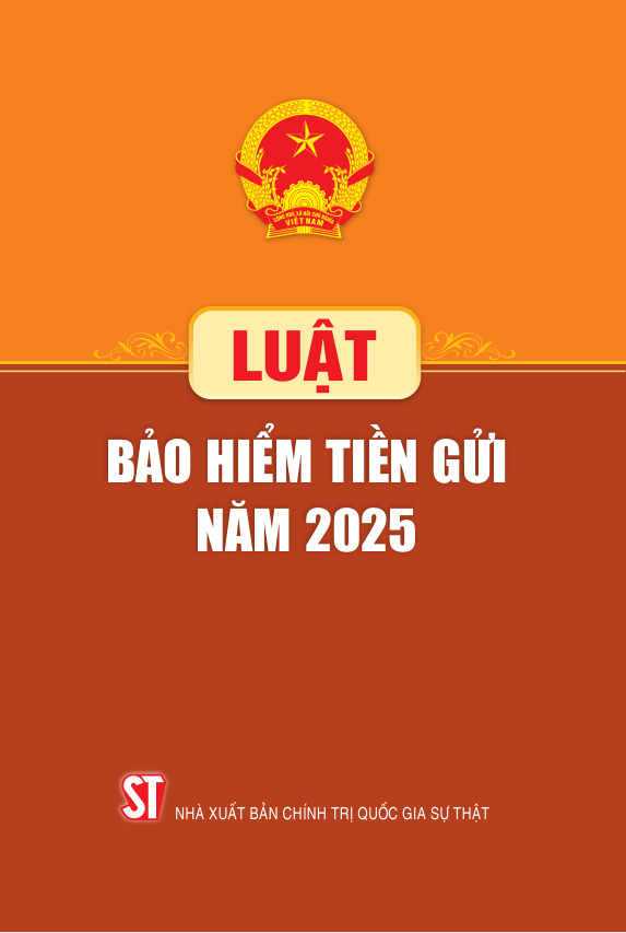 Luật Bảo hiểm tiền gửi năm 2025