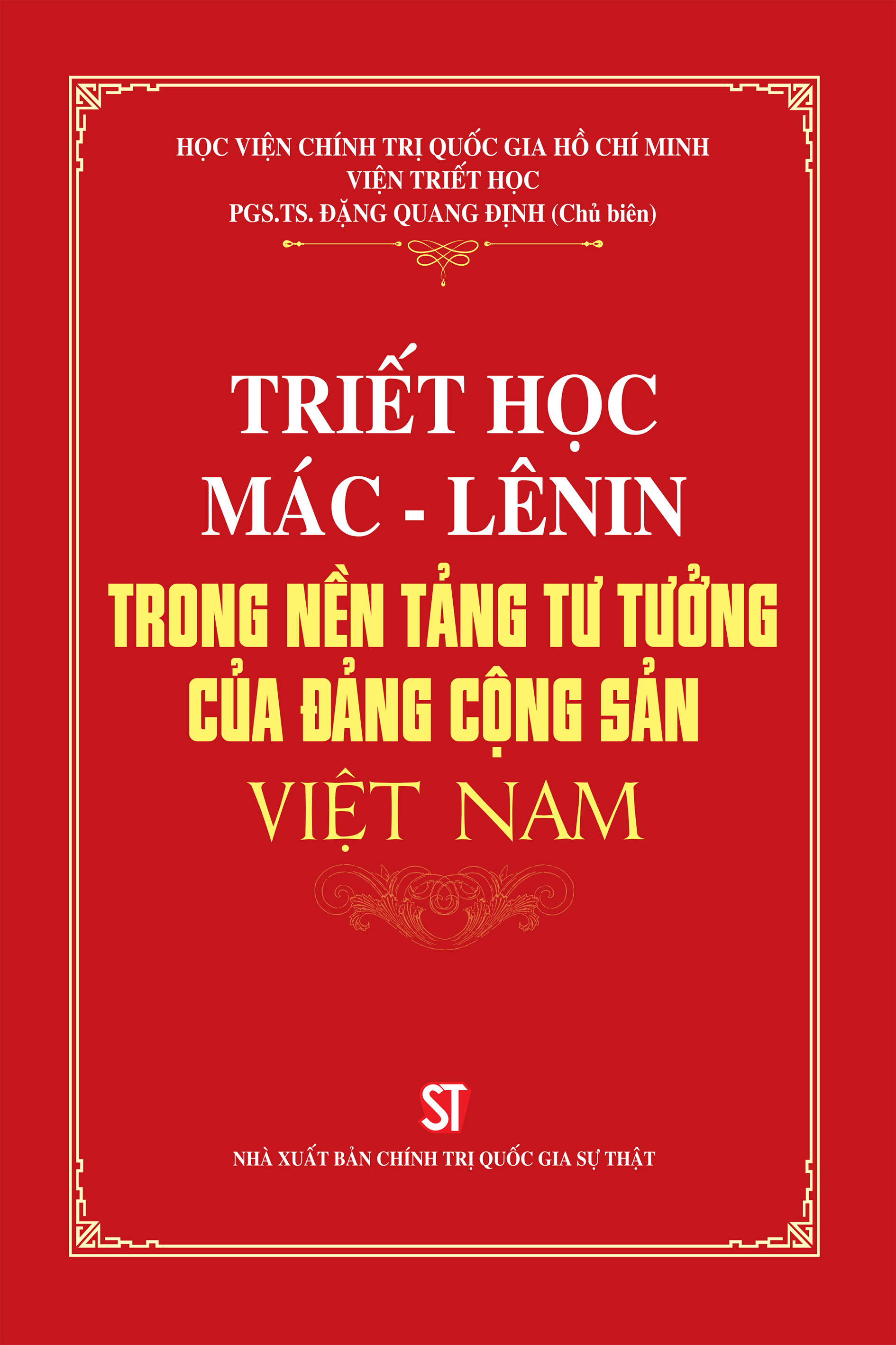 Triết học Mác - Lênin trong nền tảng tư tưởng của Đảng Cộng sản Việt Nam