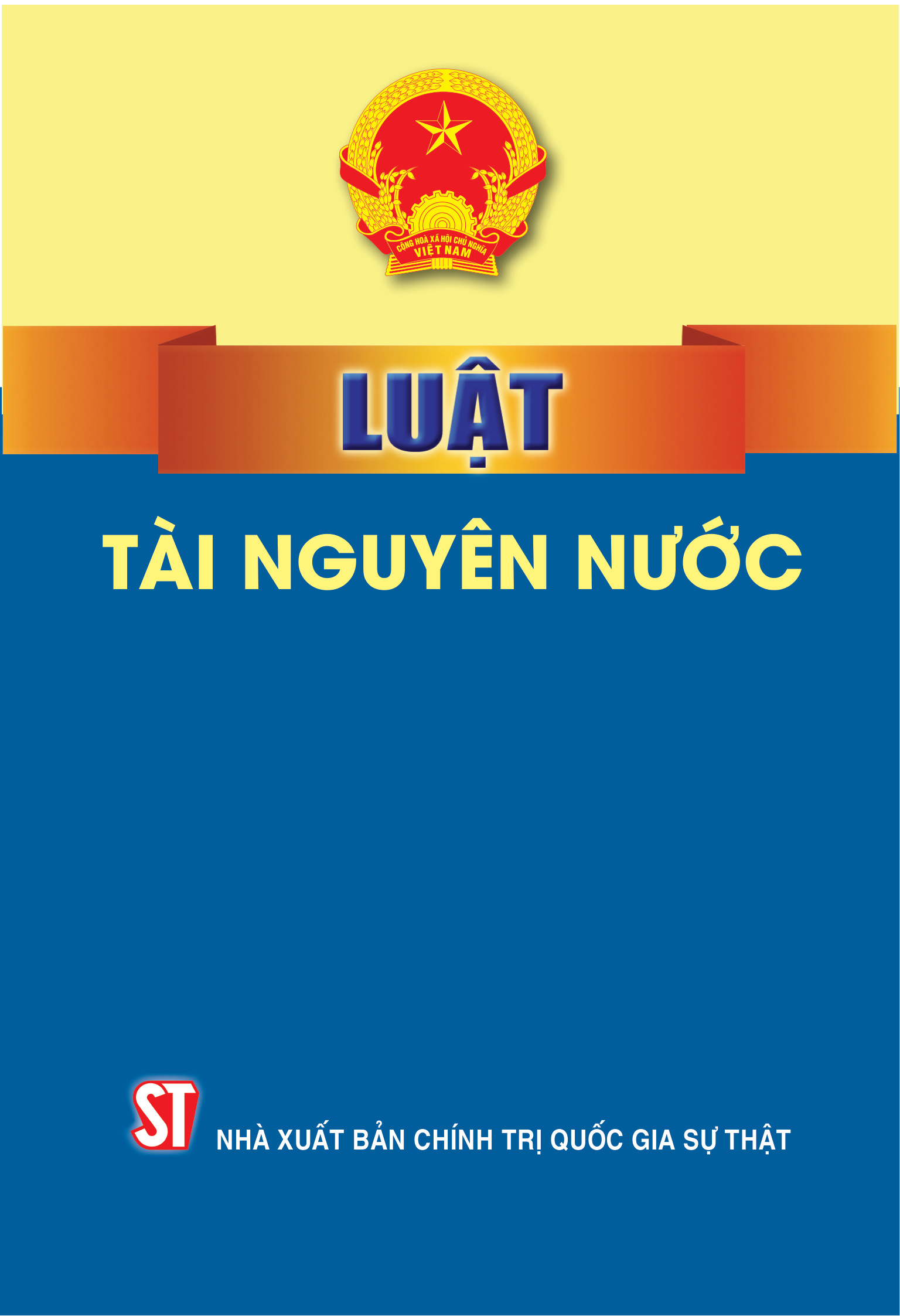 Luật tài nguyên nước