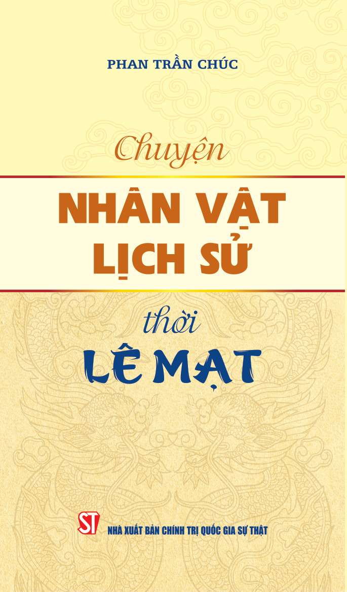 Chuyện nhân vật lịch sử thời Lê Mạt