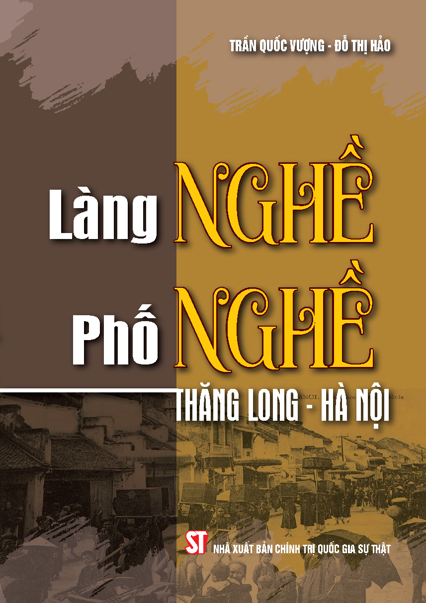 Làng nghề, phố nghề Thăng Long - Hà Nội
