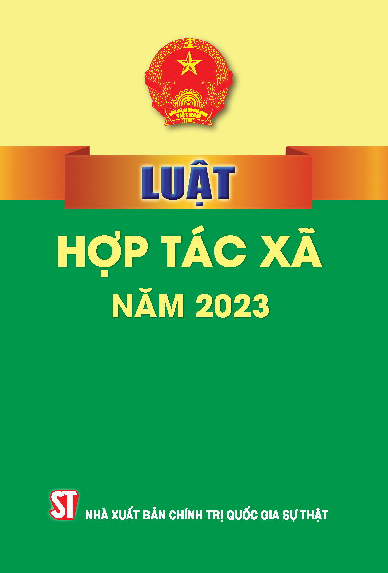 Luật Hợp tác xã năm 2023
