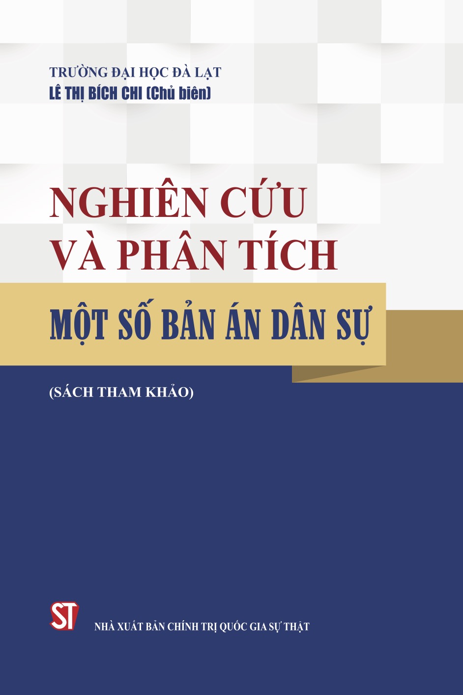 Nghiên cứu và phân tích một số bản án dân sự (Sách tham khảo)