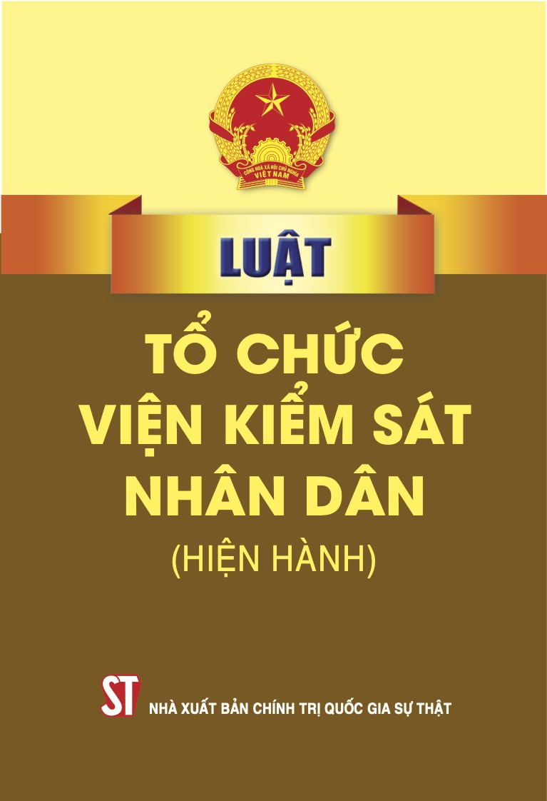 Luật Tổ chức Viện Kiểm sát nhân dân (hiện hành)