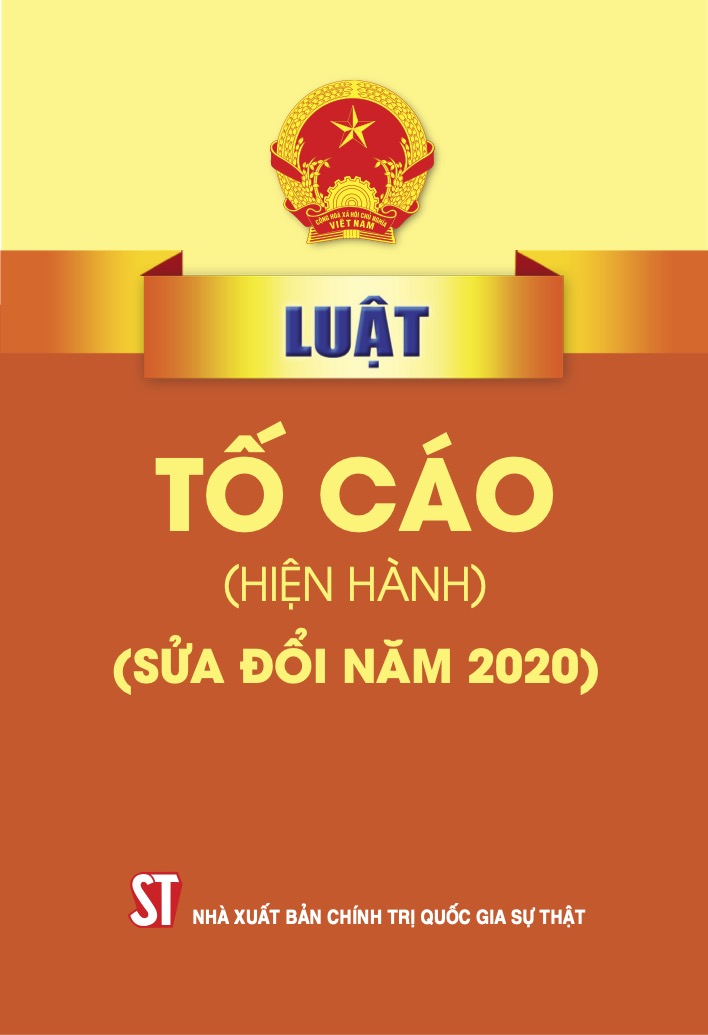 Luật Tố cáo (hiện hành) (sửa đổi năm 2020)