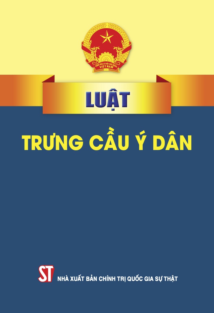 Luật Trưng cầu ý dân (hiện hành)