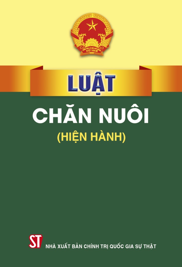 Luật Chăn nuôi (hiện hành)