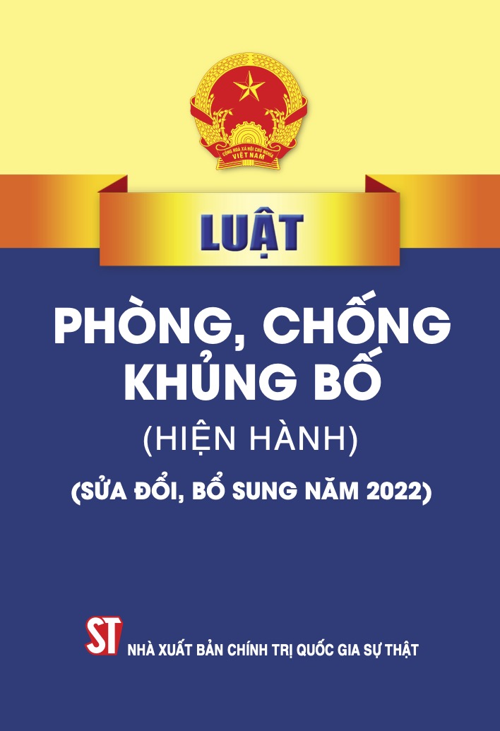 Luật Phòng, chống khủng bố (hiện hành) (sửa đổi, bổ sung năm 2022)