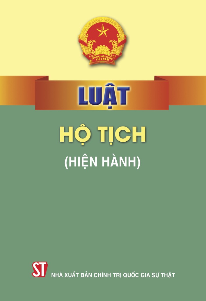 Luật Hộ tịch (hiện hành)