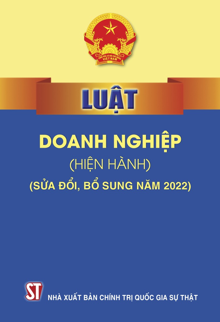 Luật Doanh nghiệp (hiện hành) (sửa đổi, bổ sung năm 2022)