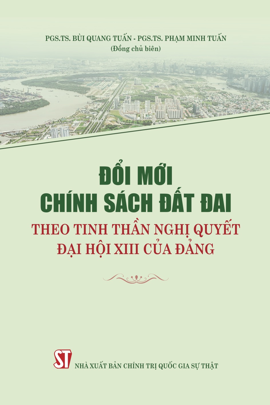 Đổi mới chính sách đất đai theo tinh thần Nghị quyết Đại hội XIII của Đảng