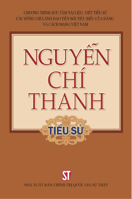 Nguyễn Chí Thanh - Tiểu sử