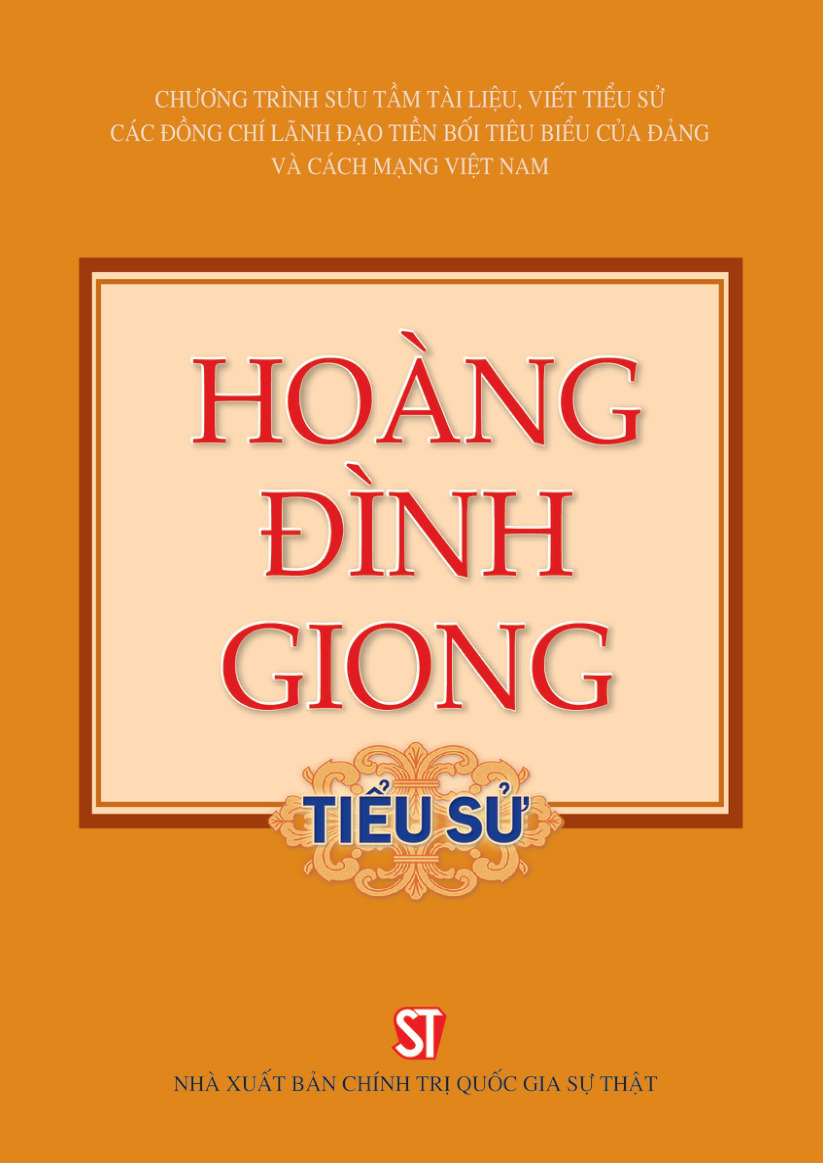 Hoàng Đình Dong - Tiểu sử