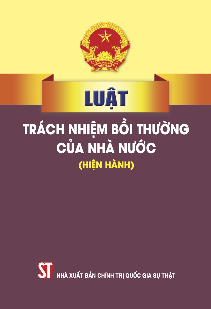 Luật Trách nhiệm bồi thường của Nhà nước (hiện hành)