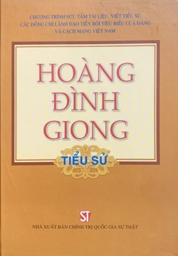 Hoàng Đình Dong - Tiểu sử