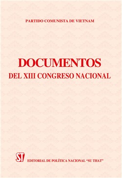 Văn kiện Đại hội đại biểu toàn quốc lần thứ XIII (tiếng Tây Ban Nha)
