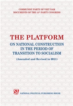 Cương lĩnh xây dựng đất nước trong thời kỳ quá độ lên chủ nghĩa xã hội (Bổ sung, phát triển năm 2011) (Tiếng Anh)