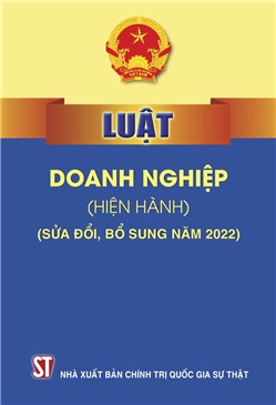 Luật Doanh nghiệp (hiện hành) (sửa đổi, bổ sung năm 2022)