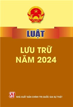 Luật Lưu trữ năm 2024