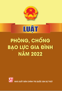 Luật Phòng, chống bạo lực gia đình năm 2022