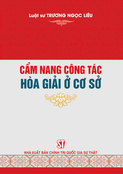 Cẩm nang công tác hòa giải ở cơ sở
