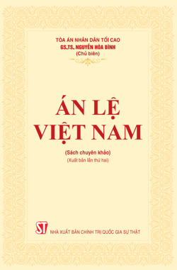 Án lệ Việt Nam (Sách chuyên khảo) (Xuất bản lần thứ hai)