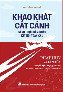 Khao khát cất cánh - Sánh bước năm châu - Kết nối toàn cầu - Phát huy và lan tỏa 100 giá trị đào tạo, giáo dục từ Hanoi Connection - Saigon Connection 