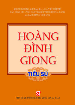Hoàng Đình Giong - Tiểu sử