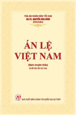 Án lệ Việt Nam (Sách chuyên khảo) (Xuất bản lần thứ hai)