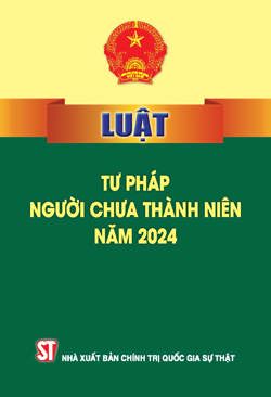 Luật tư pháp người chưa thành niên năm 2024