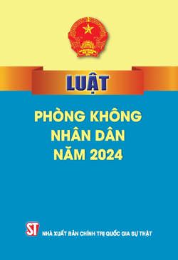 Luật Phòng không nhân dân năm 2024