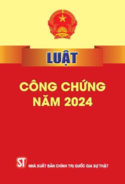 Luật Công chứng năm 2024