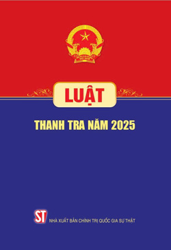 Luật Thanh tra năm 2025