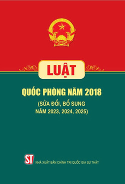 Luật Quốc phòng năm 2018 (sửa đổi, bổ sung năm 2023, 2024, 2025)