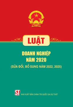 Luật Doanh nghiệp năm 2020 (sửa đổi, bổ sung năm 2022, 2025)