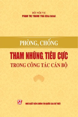 Phòng, chống tham nhũng, tiêu cực trong công tác cán bộ