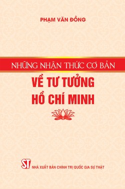 Những nhận thức cơ bản về tư tưởng Hồ Chí Minh