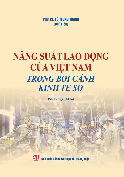 Năng suất lao động của Việt Nam trong bối cảnh kinh tế số (Sách chuyên khảo)