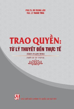 Trao quyền: Từ lý thuyết đến thực tế (Sách chuyên khảo)