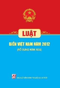 Luật Biển Việt Nam năm 2012 (sửa đổi, bổ sung năm 2025)