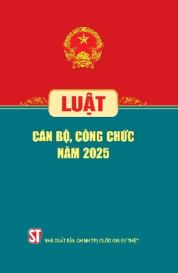 Luật cán bộ, công chức năm 2025