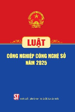 Luật Công nghiệp công nghệ số năm 2025