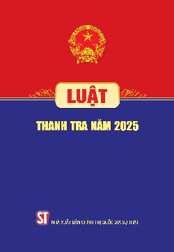 Luật Thanh tra năm 2025