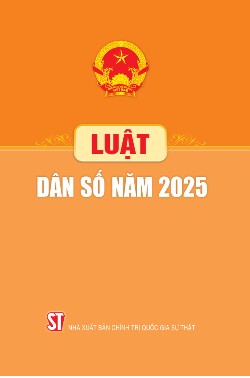 Luật Dân số năm 2025